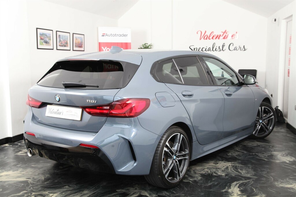 BMW 1 Series 120D M Sport Step Live Cockpit Pro Grey #15