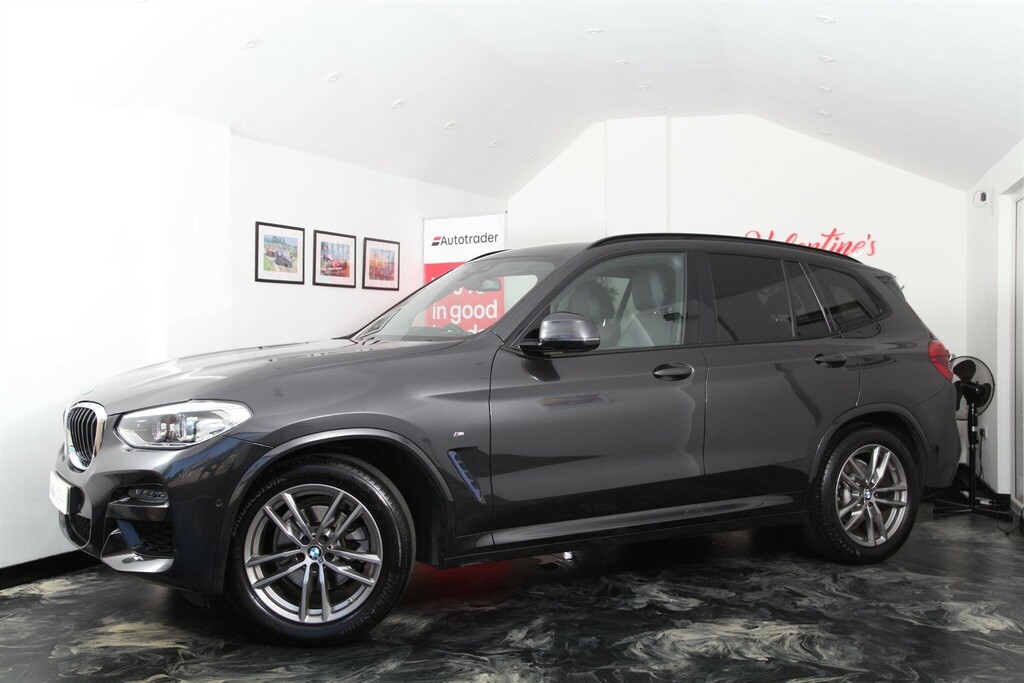 BMW X3 2.0 20D M Sport Xdrive Euro 6 Ss Grey #3