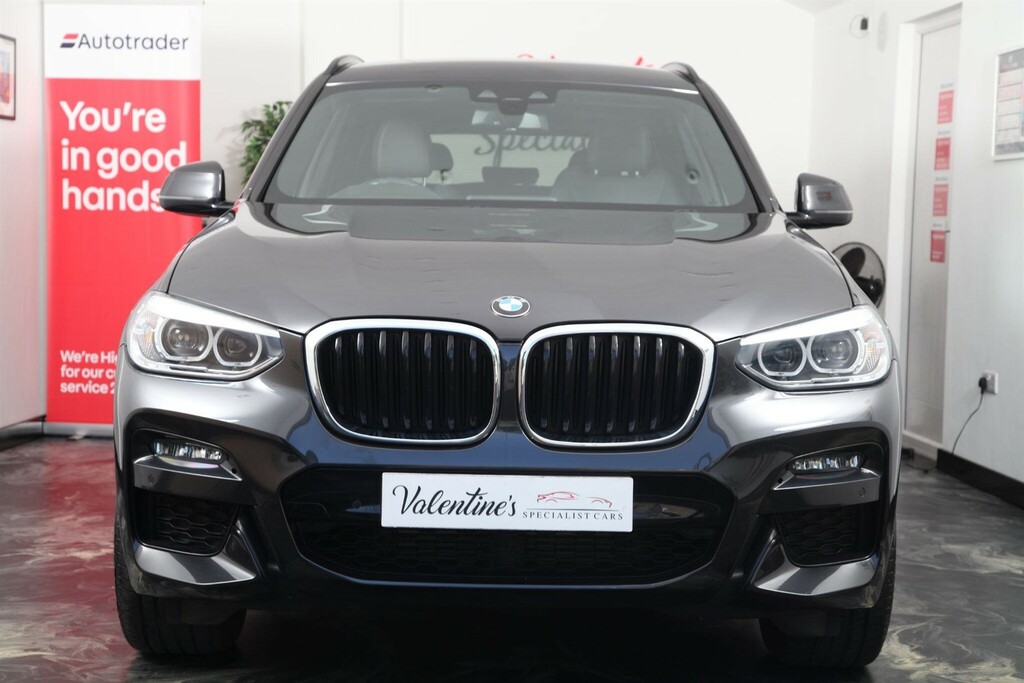 BMW X3 Bmw X3 M40i Black #14
