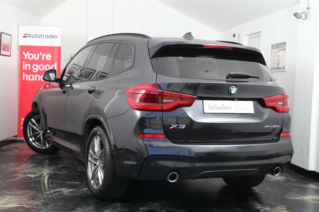 BMW X3 2.0 20D M Sport Xdrive Euro 6 Ss Grey #5