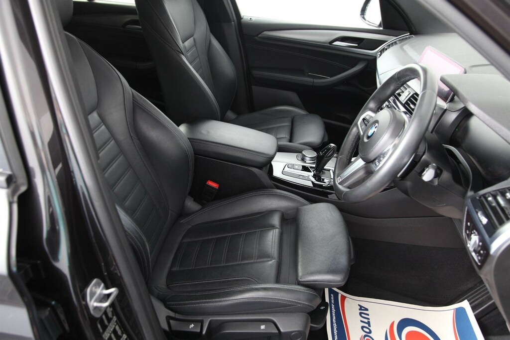 BMW X3 Bmw X3 M40i Black #7
