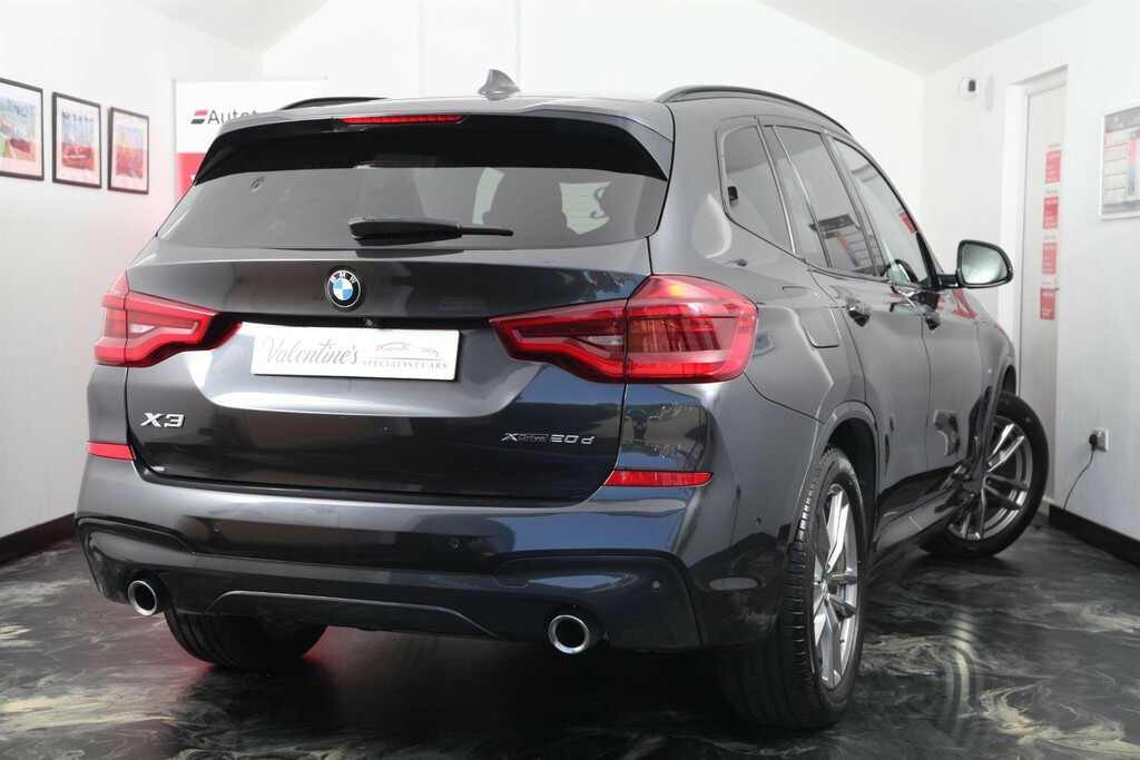 BMW X3 Bmw X3 M40i Black #13