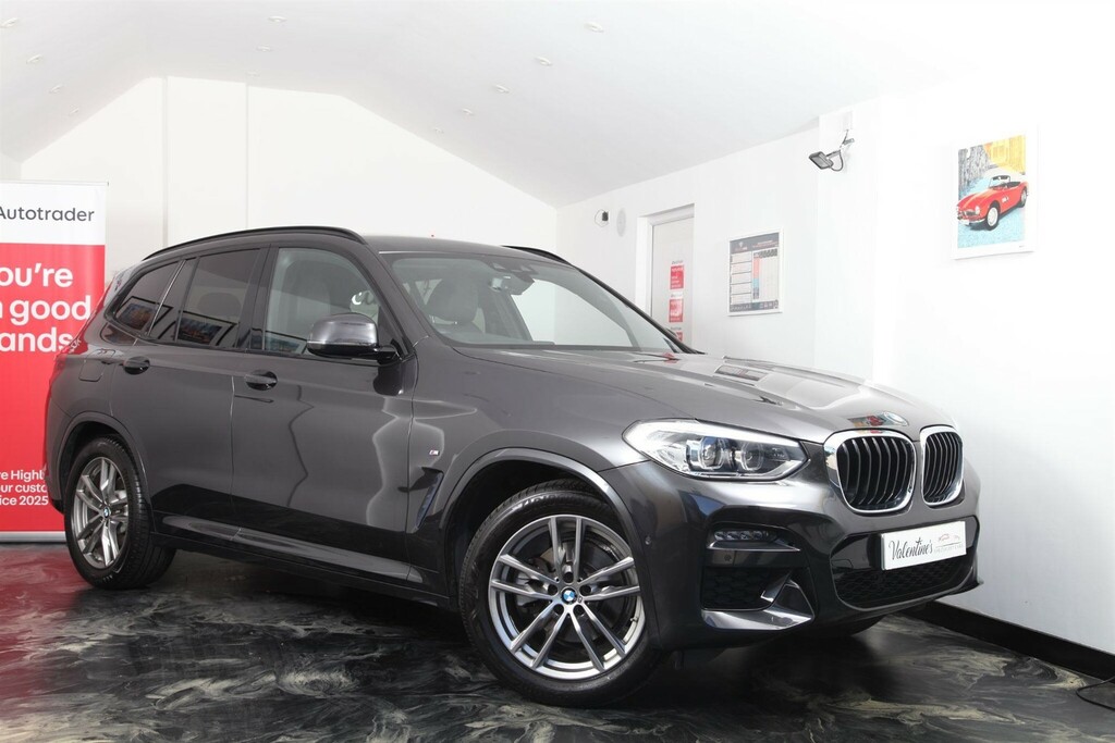 BMW X3 Bmw X3 M40i Black #10