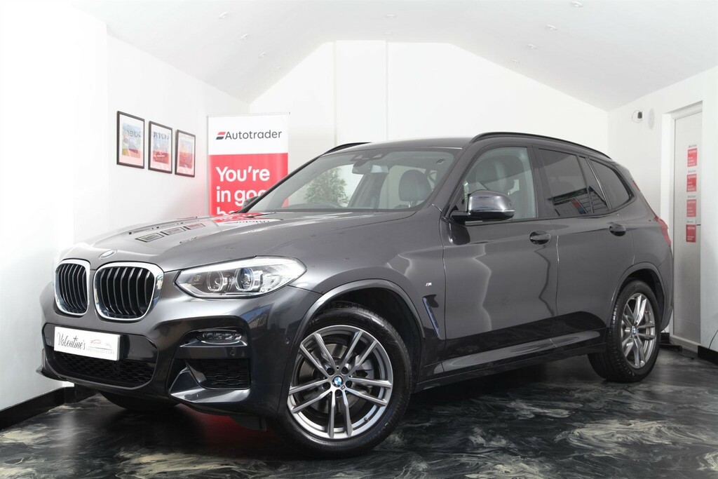 BMW X3 2.0 20D M Sport Xdrive Euro 6 Ss Grey