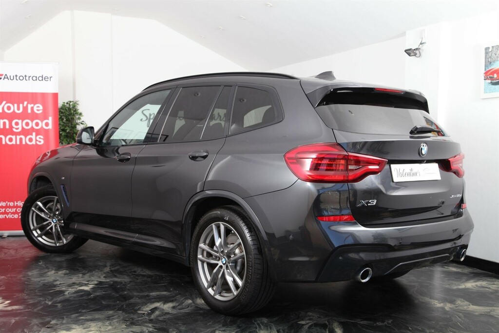 BMW X3 2.0 20D M Sport Xdrive Euro 6 Ss Grey #4