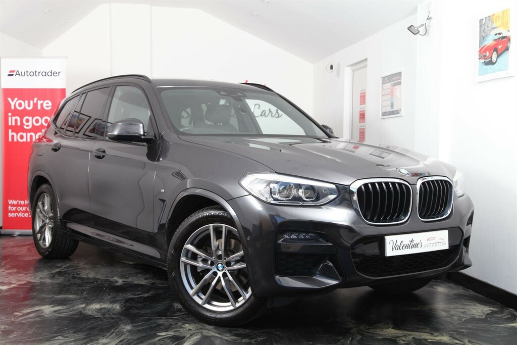 BMW X3 Bmw X3 M40i Black #9