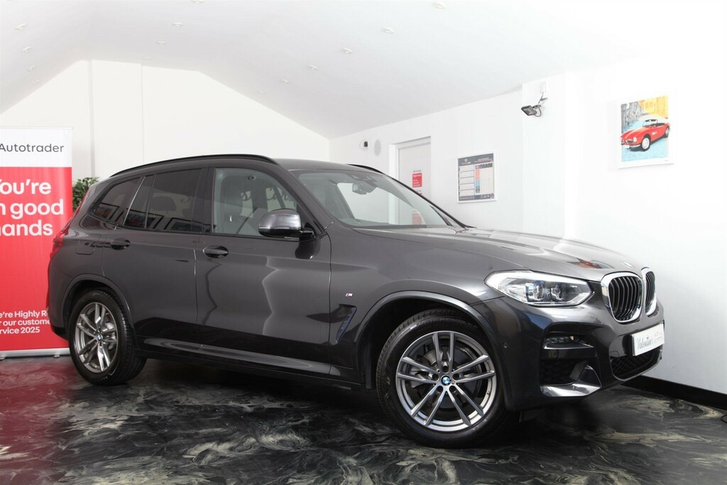 BMW X3 Bmw X3 M40i Black #11