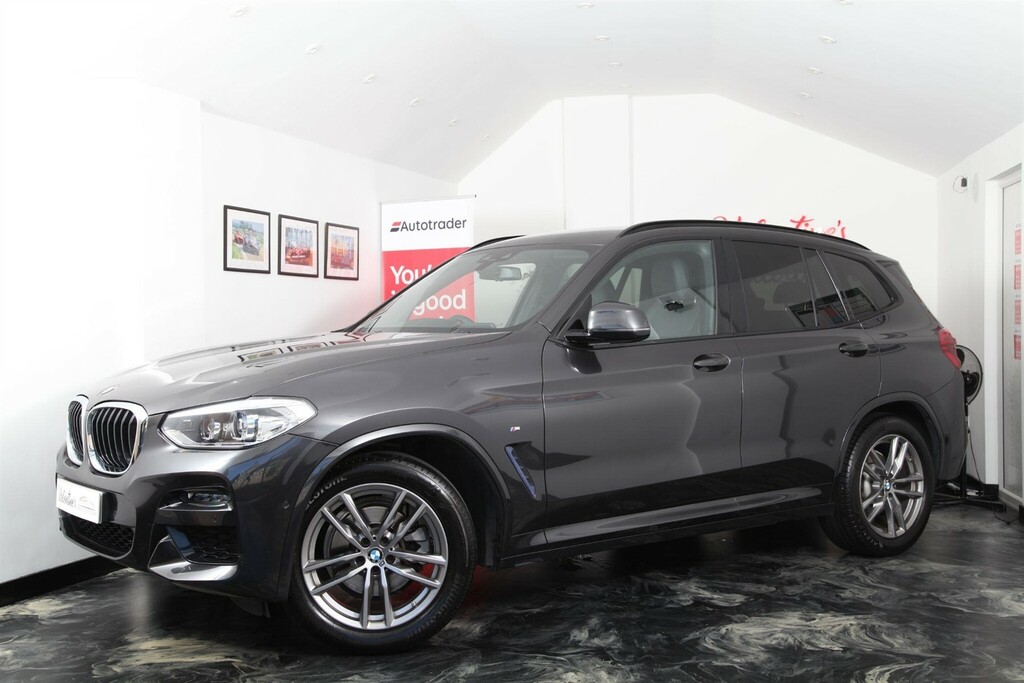 BMW X3 2.0 20D M Sport Xdrive Euro 6 Ss Grey #2