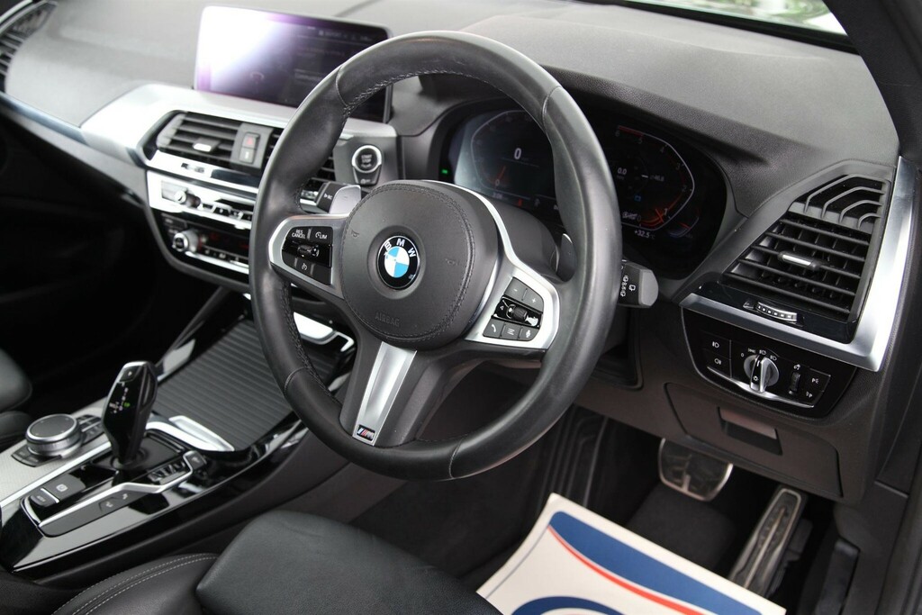 BMW X3 Bmw X3 M40i Black #21