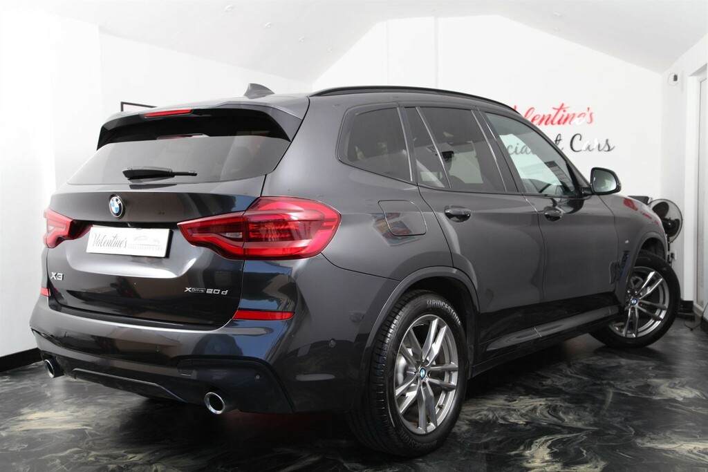 BMW X3 Bmw X3 M40i Black #12