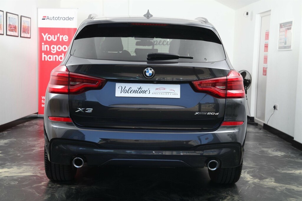 BMW X3 2.0 20D M Sport Xdrive Euro 6 Ss Grey #6