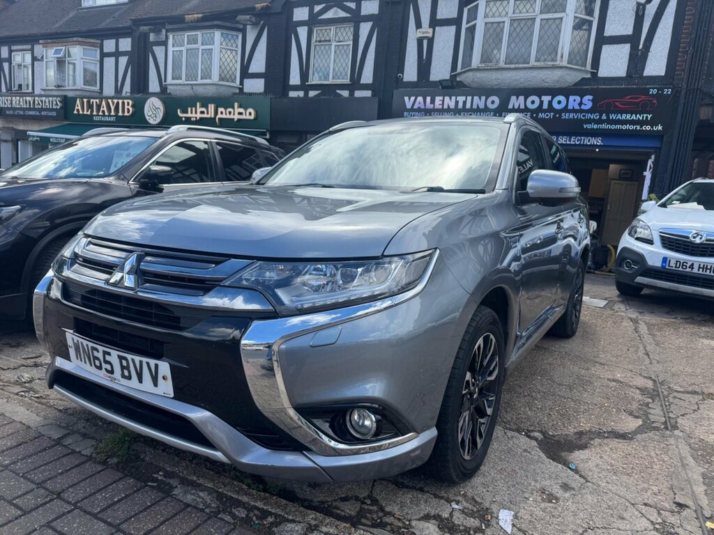 Mitsubishi Outlander 2.0H 12Kwh Gx4h Cvt 4Wd Euro 6 Ss Grey
