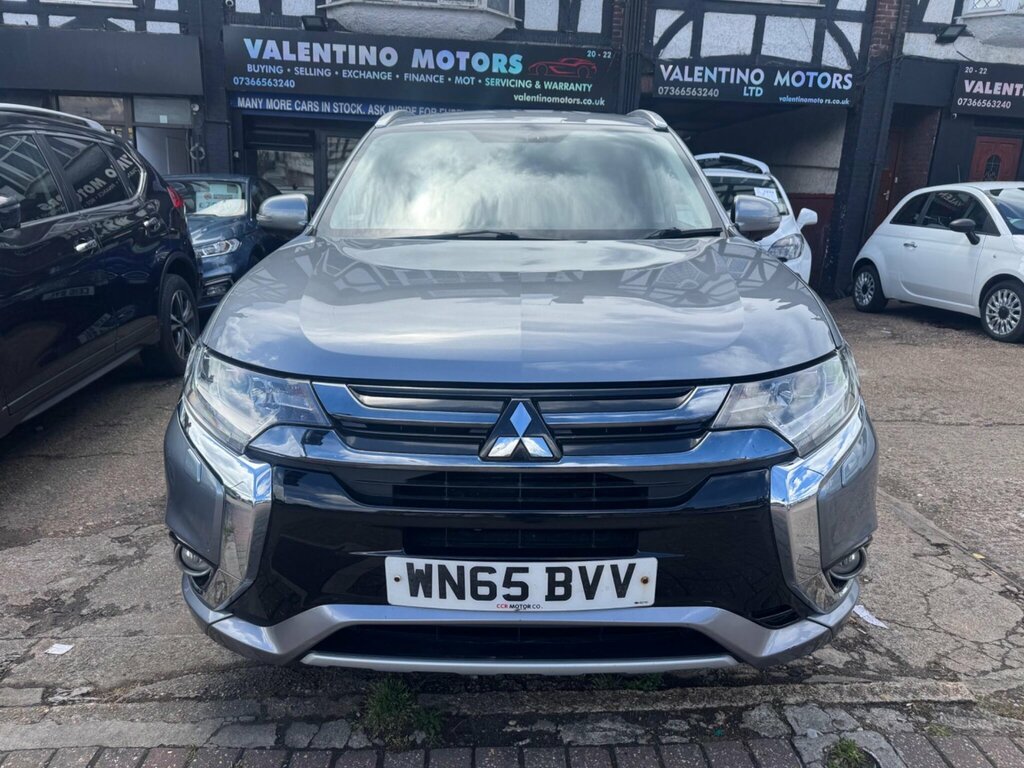Mitsubishi Outlander 2.0H 12Kwh Gx4h Cvt 4Wd Euro 6 Ss WN65BVV Grey #3