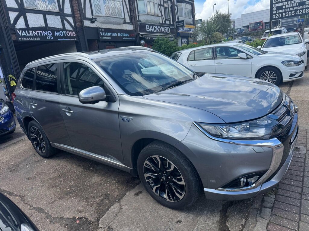 Mitsubishi Outlander 2.0H 12Kwh Gx4h Cvt 4Wd Euro 6 Ss WN65BVV Grey #5