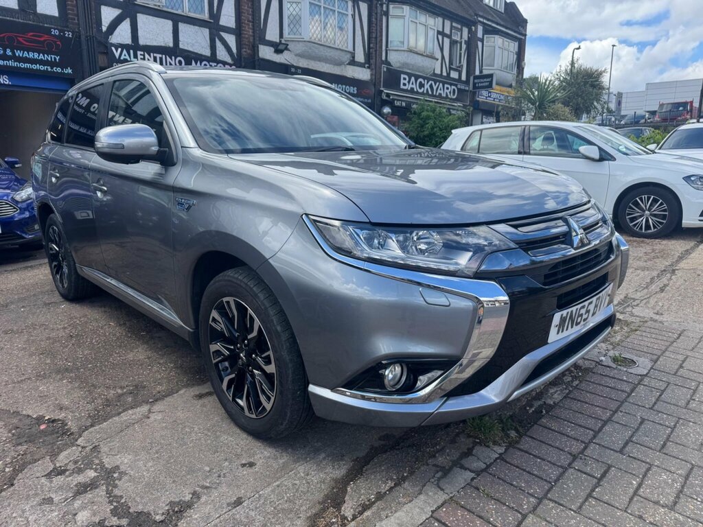 Mitsubishi Outlander 2.0H 12Kwh Gx4h Cvt 4Wd Euro 6 Ss WN65BVV Grey #2