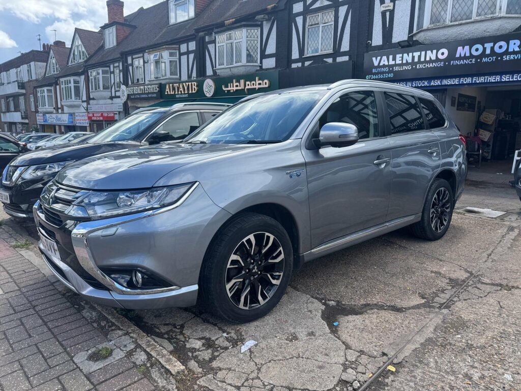 Mitsubishi Outlander 2.0H 12Kwh Gx4h Cvt 4Wd Euro 6 Ss WN65BVV Grey #4