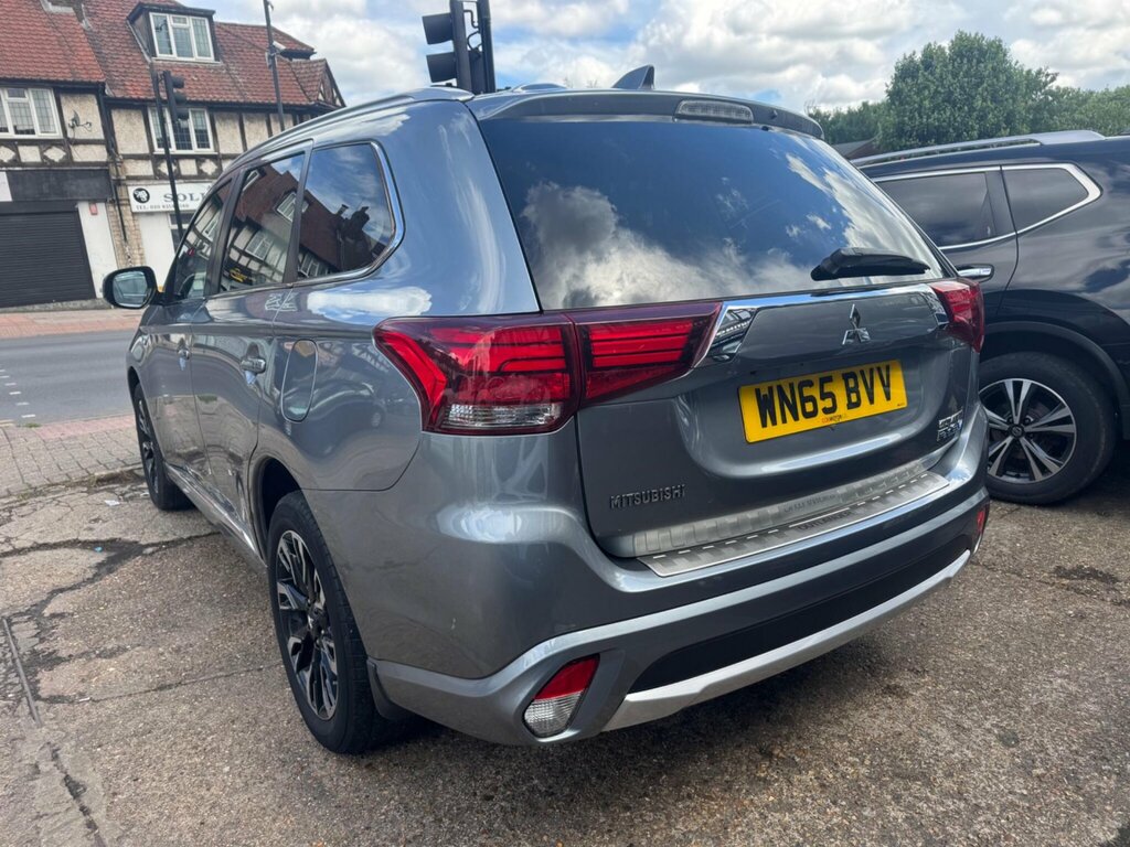 Mitsubishi Outlander 2.0H 12Kwh Gx4h Cvt 4Wd Euro 6 Ss WN65BVV Grey #6