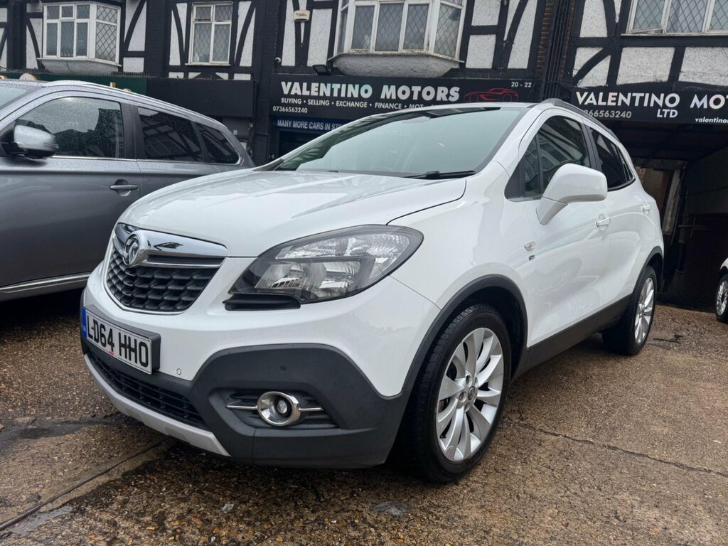 Vauxhall Mokka 1.4T Se 2Wd Euro 5 White