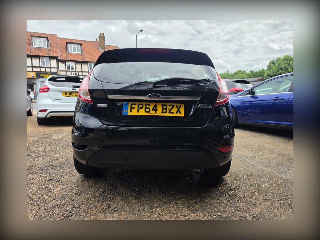 Ford Fiesta 1.0 Titanium Euro 6 Ss FP64BZX  #4