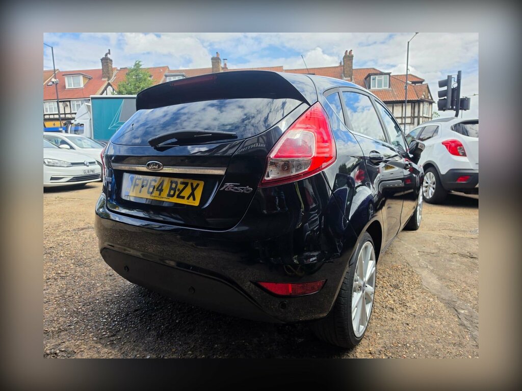 Ford Fiesta 1.0 Titanium Euro 6 Ss