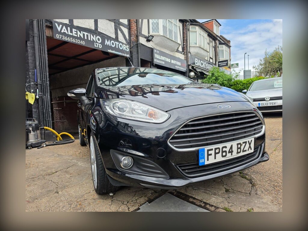 Ford Fiesta 1.0 Titanium Euro 6 Ss FP64BZX  #3