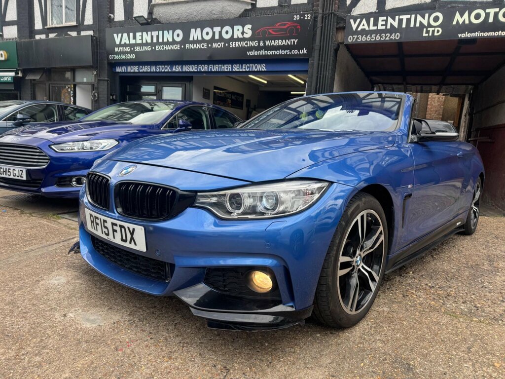 BMW 4 Series 2.0 420D M Sport Euro 6 Ss Blue