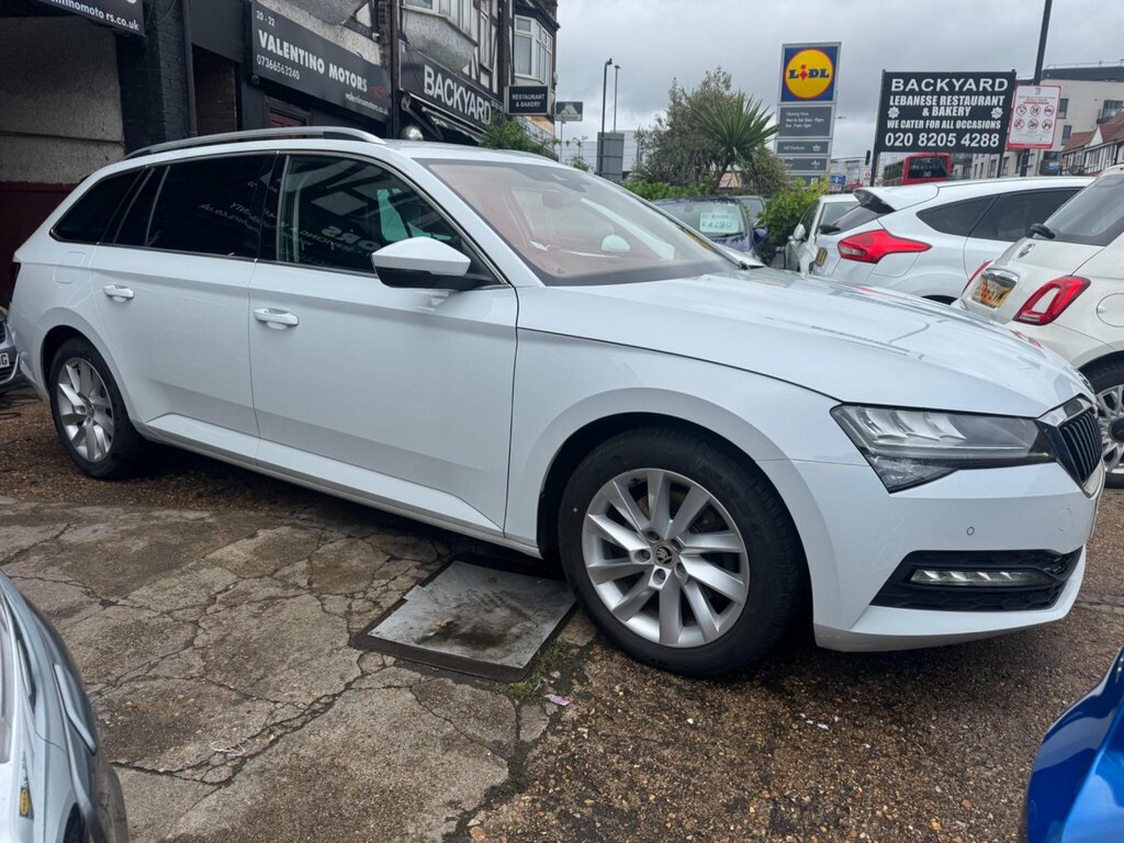 Skoda Superb 2.0 Tdi Se Technology Dsg Euro 6 Ss OY22VHX White #4