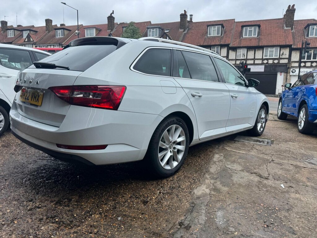 Skoda Superb 2.0 Tdi Se Technology Dsg Euro 6 Ss OY22VHX White #5