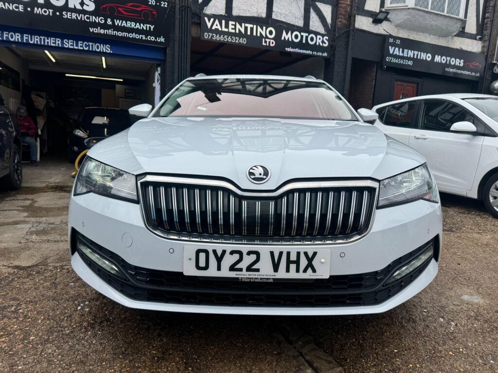 Skoda Superb 2.0 Tdi Se Technology Dsg Euro 6 Ss OY22VHX White #3