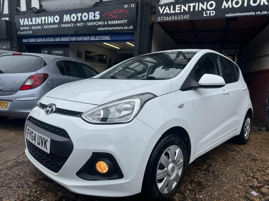 Hyundai I10 1.0 Se Euro 5 White