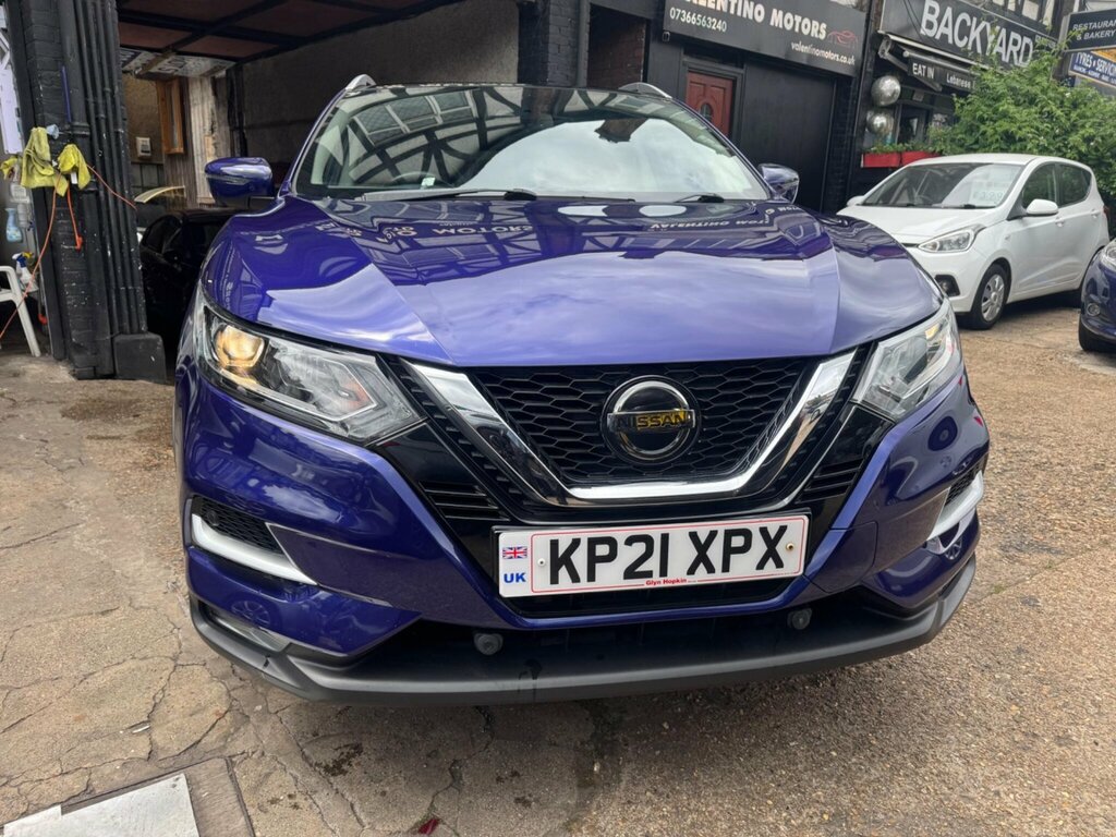 Nissan Qashqai 1.3 Dig-t N-connecta Dct Euro 6 Ss KP21XPX Blue #2