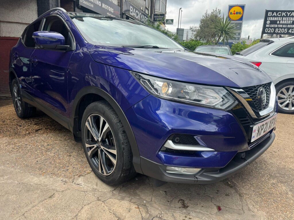 Nissan Qashqai 1.3 Dig-t N-connecta Dct Euro 6 Ss KP21XPX Blue #3