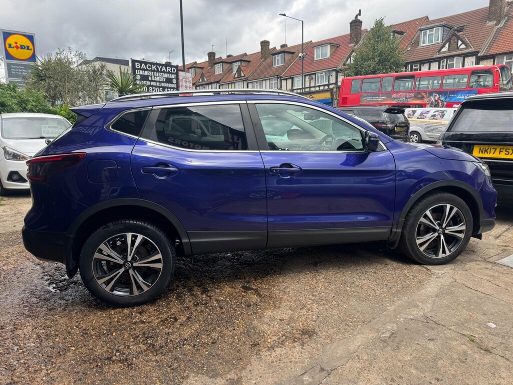 Nissan Qashqai 1.3 Dig-t N-connecta Dct Euro 6 Ss KP21XPX Blue #6