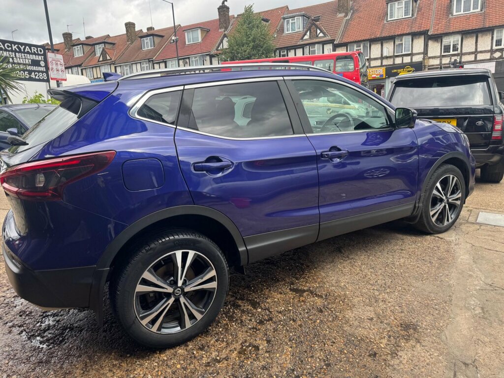 Nissan Qashqai 1.3 Dig-t N-connecta Dct Euro 6 Ss KP21XPX Blue #5