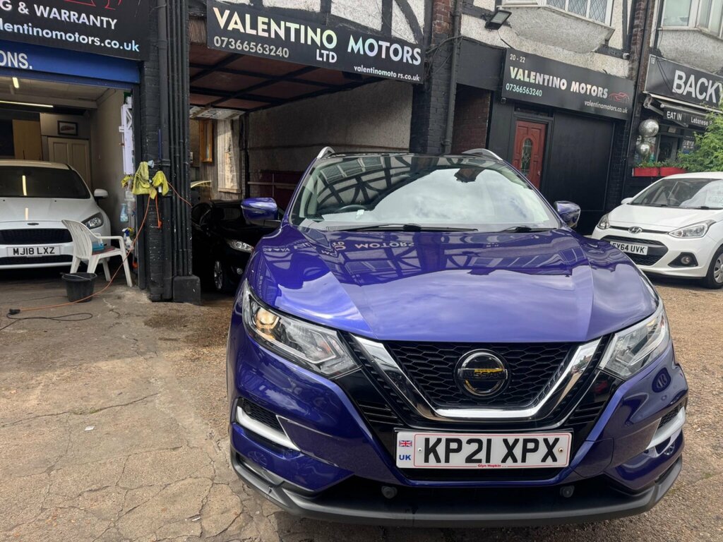 Nissan Qashqai 1.3 Dig-t N-connecta Dct Euro 6 Ss KP21XPX Blue #4