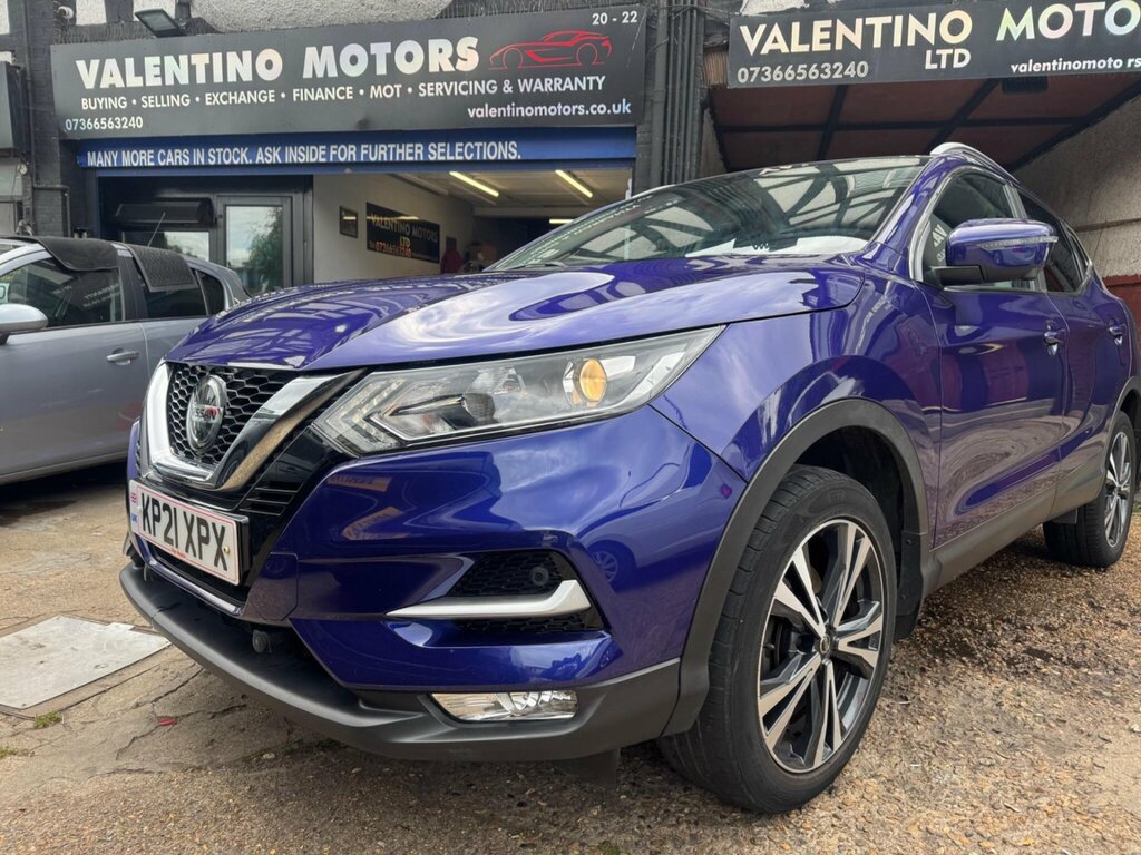 Nissan Qashqai 1.3 Dig-t N-connecta Dct Euro 6 Ss Blue