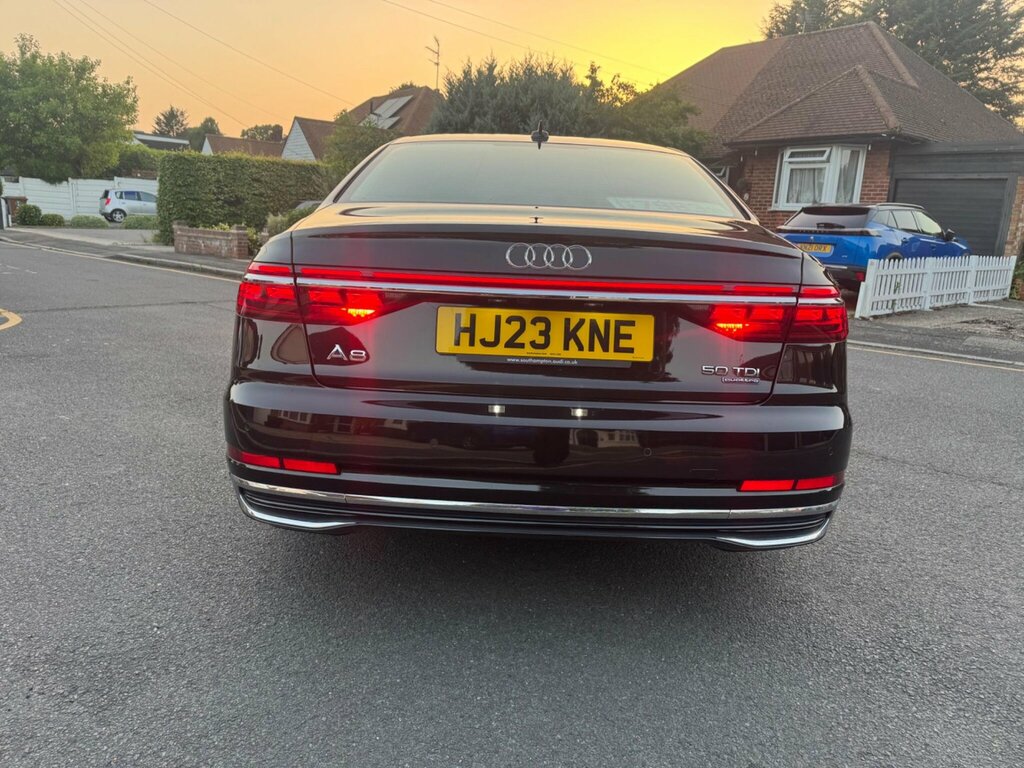 Audi A8 A8 L S Line 50 Tdi Mhev Quattro Grey #12