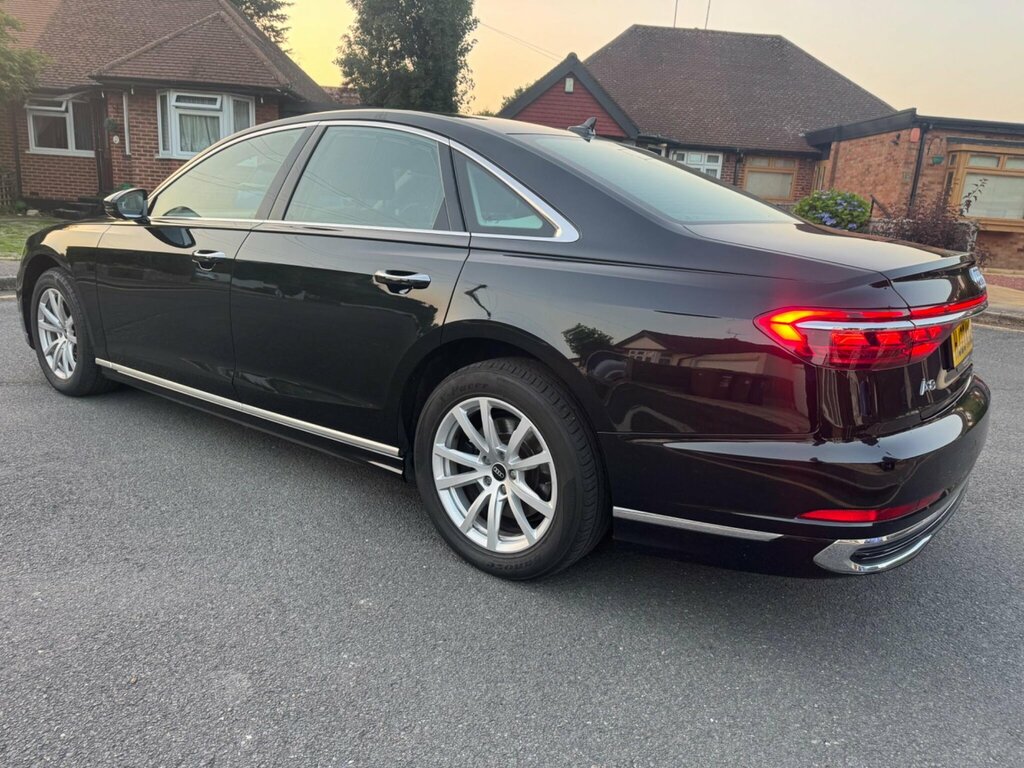Audi A8 A8 L S Line 50 Tdi Mhev Quattro Grey #10