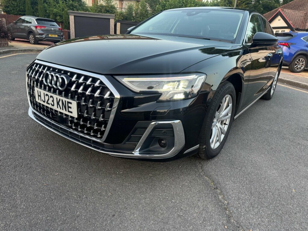 Audi A8 3.0 Tdi V6 50 Sport Tiptronic Quattro Euro 6 Ss Black