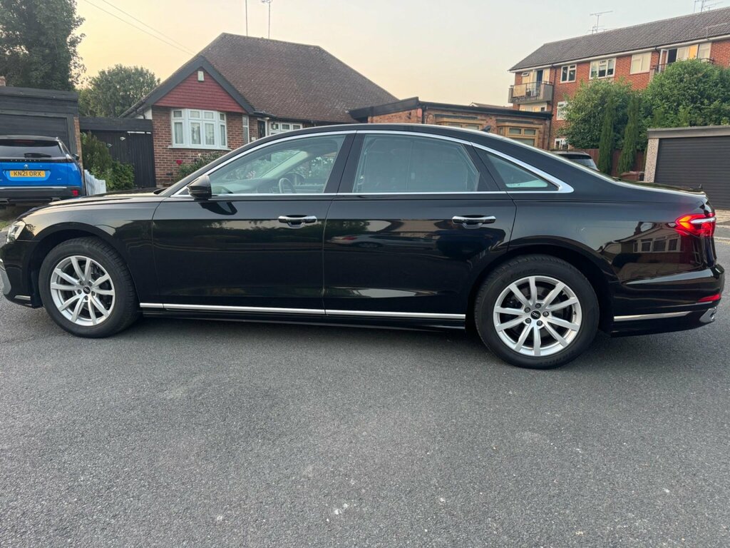 Audi A8 A8 L S Line 50 Tdi Mhev Quattro Grey #9