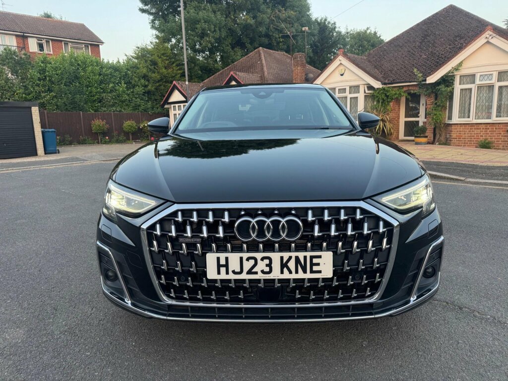 Audi A8 3.0 Tdi V6 50 Sport Tiptronic Quattro Euro 6 Ss Black #4