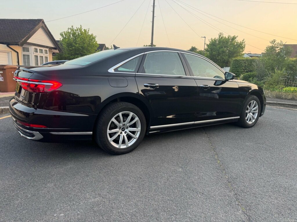 Audi A8 3.0 Tdi V6 50 Sport Tiptronic Quattro Euro 6 Ss Black #6