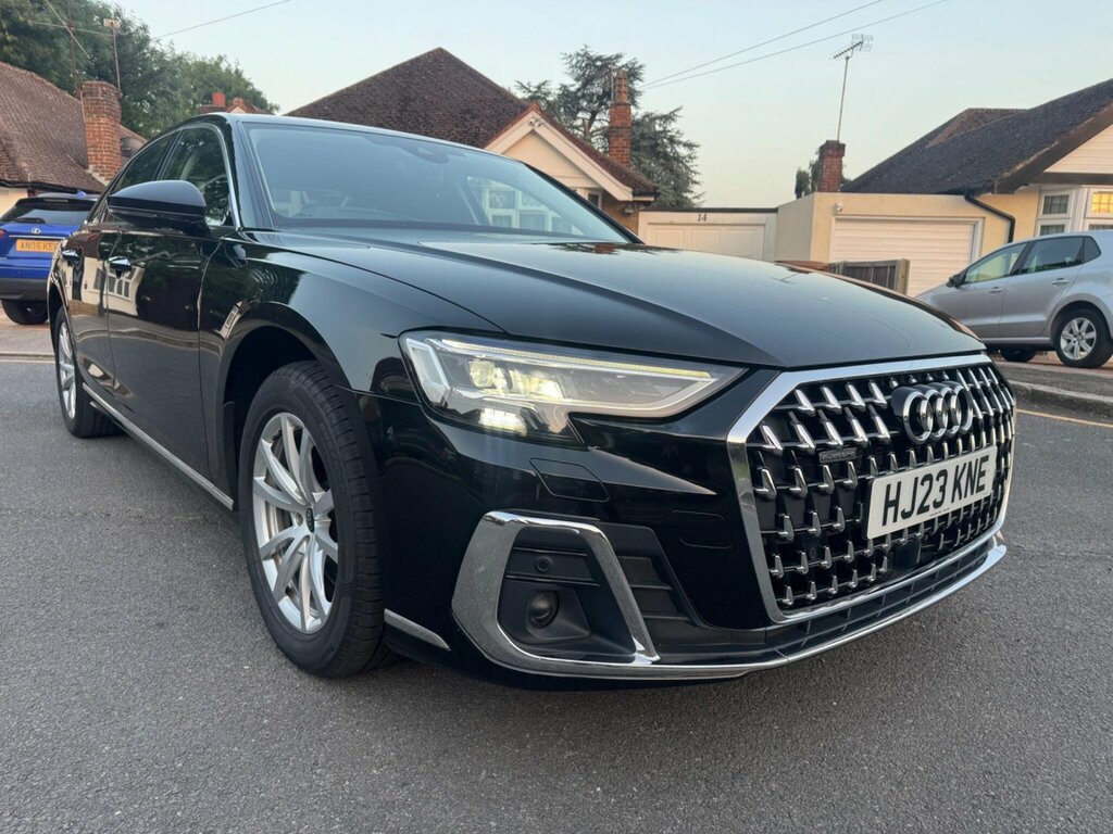 Audi A8 3.0 Tdi V6 50 Sport Tiptronic Quattro Euro 6 Ss Black #3