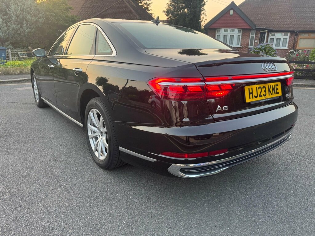 Audi A8 A8 L S Line 50 Tdi Mhev Quattro Grey #11