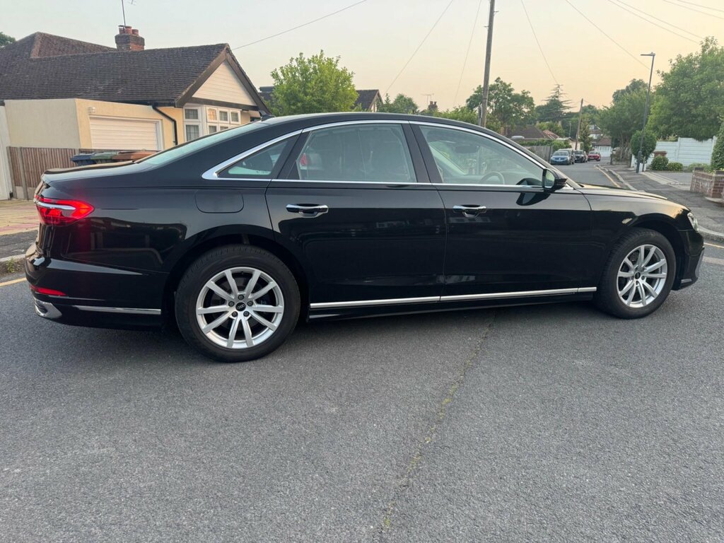 Audi A8 A8 L S Line 50 Tdi Mhev Quattro Grey #8