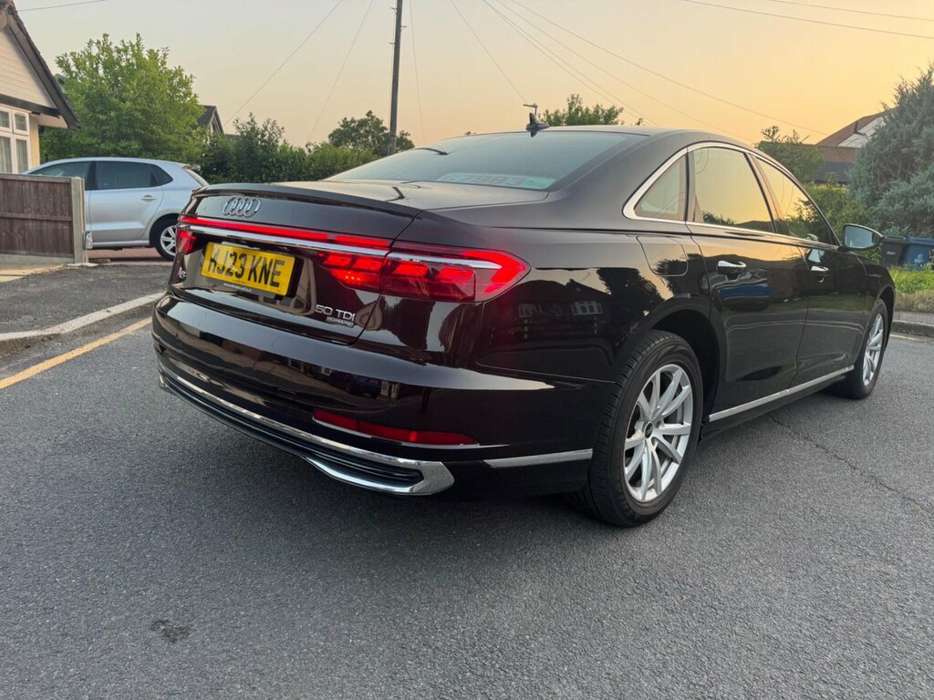 Audi A8 A8 L S Line 50 Tdi Mhev Quattro Grey #7