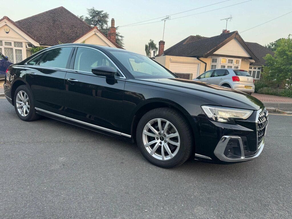 Audi A8 3.0 Tdi V6 50 Sport Tiptronic Quattro Euro 6 Ss Black #5