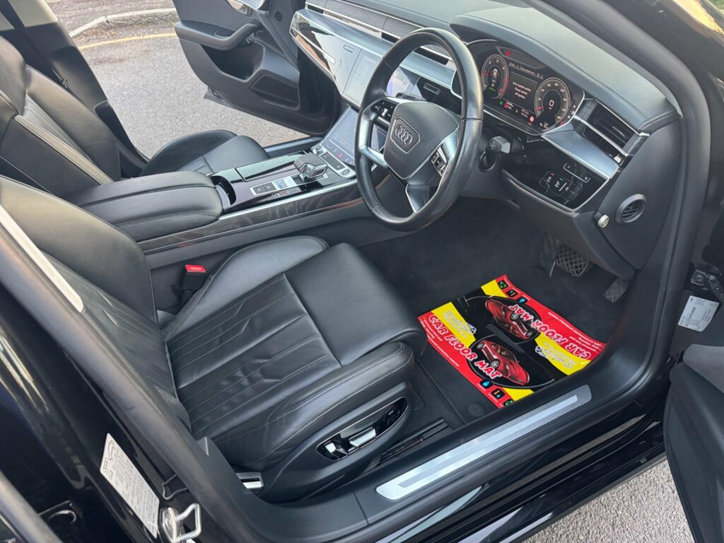 Audi A8 A8 L S Line 50 Tdi Mhev Quattro Grey #52