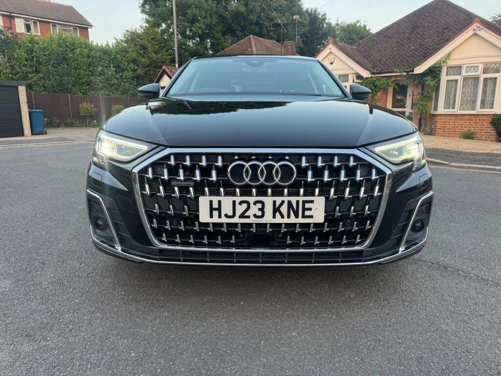 Audi A8 3.0 Tdi V6 50 Sport Tiptronic Quattro Euro 6 Ss Black #2