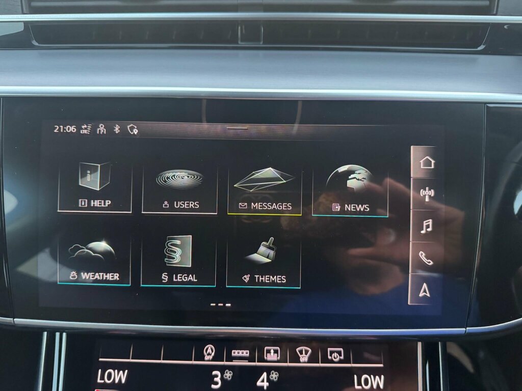 Audi A8 A8 L S Line 50 Tdi Mhev Quattro Grey #27